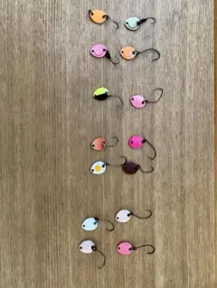 エリアトラウト スプーン　縦釣り