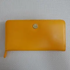 水晶院 黄虎發財財布 イエロー 黄色 長財布 金運 開運 ラウンドファスナーのサムネイル
