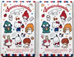 サンリオキャラクター ポチ袋 2点セット 8枚 お年玉袋 Sanrio 匿名発送