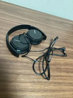 SONY ワイヤレスヘッドホン 本体 （ジャンク品） - メルカリ