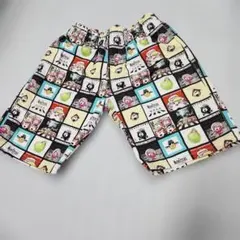 JAM.130cm ハーフパンツ 総柄