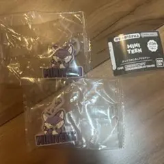 MINI TEEN カプセルトイ 2個セット　ウォヌ