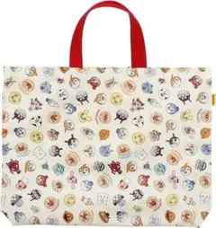 アンパンマン レッスンバッグ ラミネート トートバッグ オールスター だだんだん