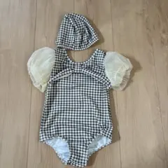 【新品】 SHEIN ベビー水着 女の子 18-24M(80-90cm)