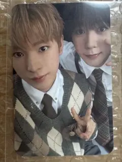 NCT WISH WISHLIST WISHarcユウシ　リョウ　ケミトレカ