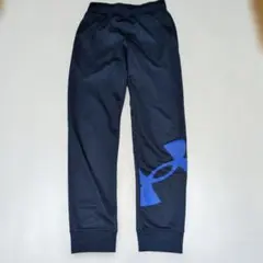 140★アンダーアーマー★ロゴマークプリント！ジャージパンツ★YМD