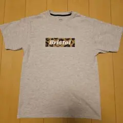新品S白・F.C.R.B.Bristol CAMOUFLAGE BOX TEE - メルカリ