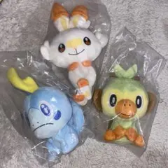 ポケモン 一番くじ ぬいぐるみ ヒバニー メッソン - メルカリ