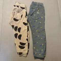 MARKEY’S HOGAN パンツ 2点セット　100cmのサムネイル
