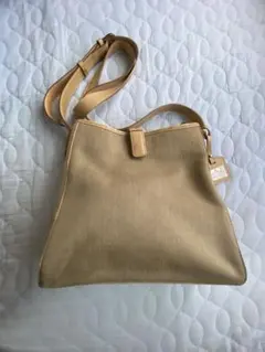 PELLE BORSA ショルダーバッグ ベージュのサムネイル