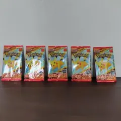 ポケモン プロモカードパック 5セット　マック　プロモ　未開封
