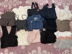 レディース⭐️まとめ売り⭐️春服⭐️ジャンスカ⭐️coca⭐️GRL⭐️しまむら⭐️デニム