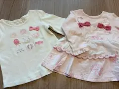 クーラクール　80 トップス　長袖