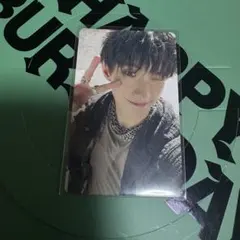 HAPPY BURSTDAY HMV 特典　seventeen ドギョム