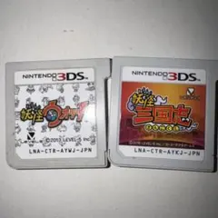 妖怪ウォッチ 妖怪三国志 2本セット