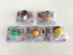 ワンピース ムギムギおてだま ならぶんです。まとめ売り 全種 ルフィ