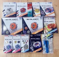 BEYBLADE X ベイブレードX まとめ売り 12点セット 新品未開封】ベイブレードX まとめ売り 12点セット - メルカリ