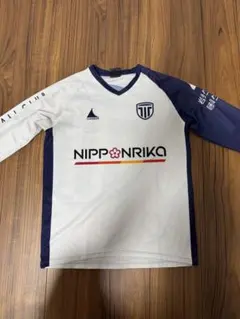 栃木CITY練習着長袖Mサイズ 激レア】栃木シティ 練習着 スポンサー入り 長袖サッカーウェア - メルカリ