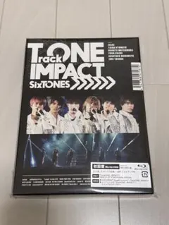 SixTONES TrackONE -IMPACT- 初回限定盤