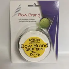 Bow Brand グリップテープ BOW-003 3本入