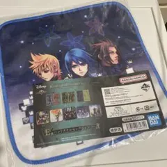 キングダムハーツ 一番くじ E賞 ハンドタオル