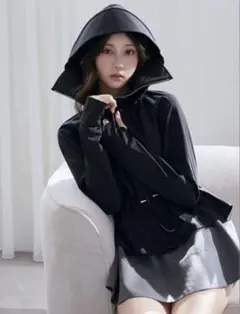 うゆ様専用　SNIDEL WEB限定/LUMISHADE UVカットパーカーのサムネイル