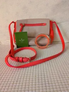 Kate Spade♥ ショルダーバッグ ネオン バングル セット ポシェット 