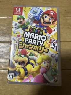 スーパー マリオパーティ ジャンボリー Nintendo Switch 新品