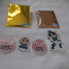 忍たま乱太郎　最強の軍師体験展　大阪ご当地アクスタ　食満留三郎・しんベヱ セット