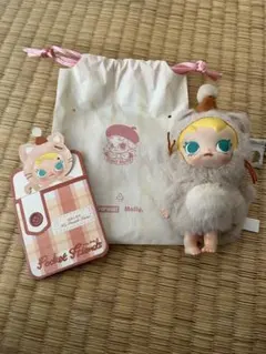 POP MART Pocket Friends Molly ベージュ