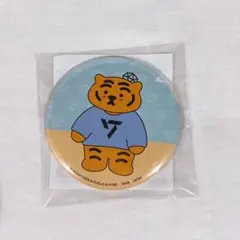 SEVENTEEN ボンボンイ ムジークタイガー 缶バッチ