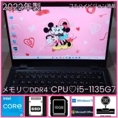 G83HU/11世代i5/SSD 256GB/16GB/フルハイビジョン③