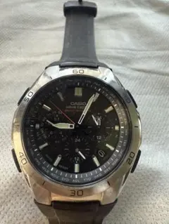 CASIO Wave Ceptor ブラック 時計