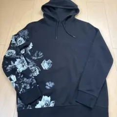H＆M 花柄 パーカー Mサイズ