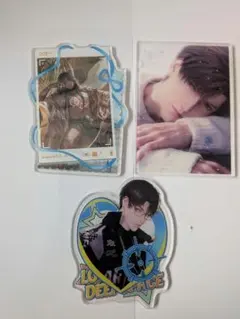 恋と深空　レイ　アクリルカード