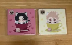 刀剣乱舞　豊前江・ソハヤノツルキ　刀猫男士カフェコースター