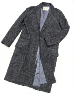 美品】cojana (コジャーナ) ロングコート 東京スタイル グレー M 