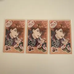 にじさんじ Melty Valentine ランダムチェキ風カード 北見遊征