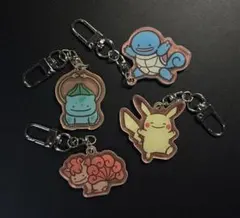 ポケモン メタモン 韓国限定 CU キーリング コンプセット - メルカリ