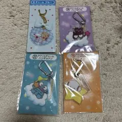 サンリオ　ストラップ　4点セット