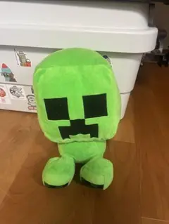 マイクラ クリーパー ぬいぐるみ