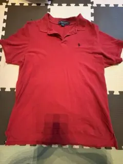 U.S. POLO ASSN. 半袖ポロシャツ レッドのサムネイル