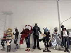 僕のヒーローアカデミア 一番くじ フィギュア 8体セット ヴィラン連合