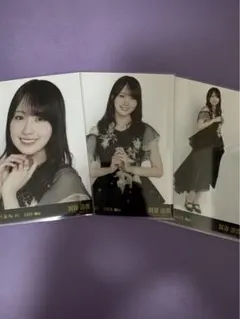 乃木坂46 賀喜遥香 生写真 3種コンプ - メルカリ