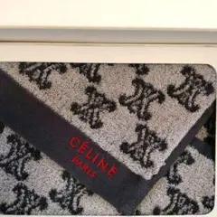 新品 CÉLINE　タオルハンカチ NV