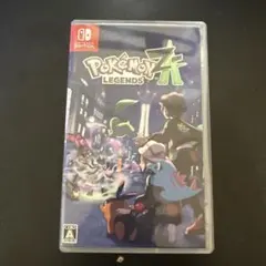 ポケモン レジェンズZAのサムネイル