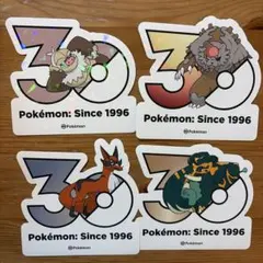 ポケモン 韓国限定 ステッカー メノクラゲ ドククラゲ ノノクラゲ