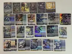 ヴァンガード インバルディオ デッキ　スリーブ付き　ボバルマイン　ヴィンスター