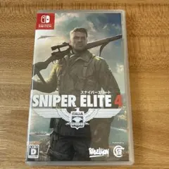 ★ SNIPER ELITE 4 Switch スナイパーエリート　★のサムネイル