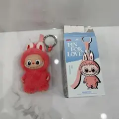 【正規品】ラブブ LABUBU PIN FOR LOVE イニシャルN